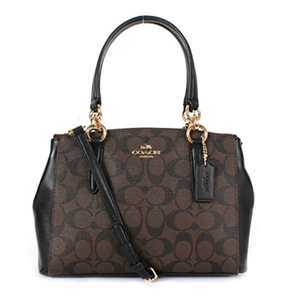 Coach Mini Christie Carryall Bag